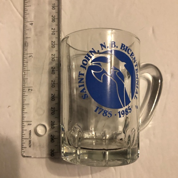 Lot of Vintage Shot Glasses BirthdayQueen Elizabeth Kraken New Brunswick - Picture 2 of 10